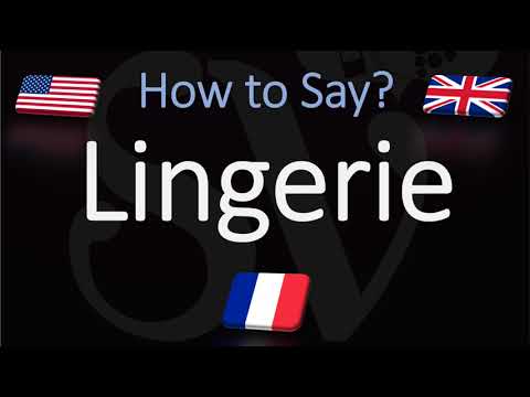 The Differences Between American & French Lingerie