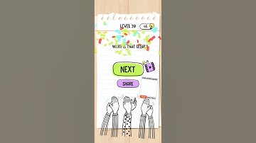 Level 39 |Reach to the finish before time runs out.|Brain Test: Tricky Puzzles|#NewCreation|#NWCN|