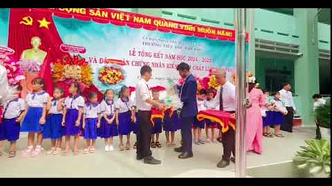 Closing ceremony of Schools in may 2025.