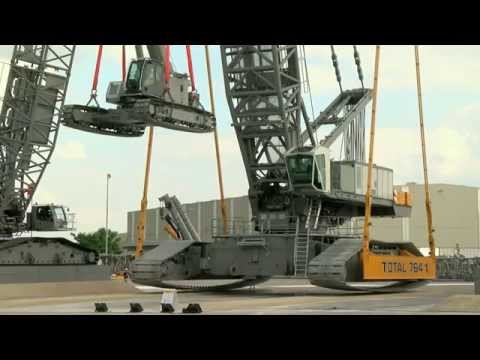 Liebherr - Cranes in Balance - Customer Days Ehingen 2015