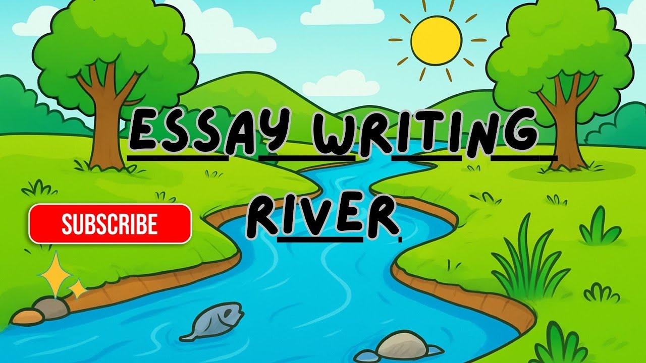 Essay writing|easy essay on river|river nibnadh in english|river|