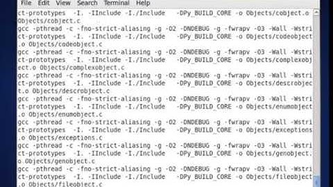 How to install Python (Centos)