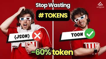 JSON vs TOON - Stop Wasting Tokens (Save 30–60%)
