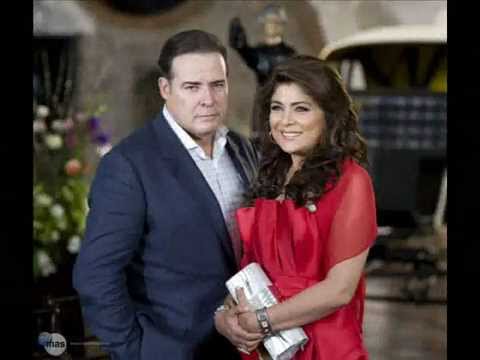 César Évora y Victoria Ruffo \