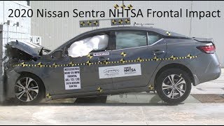 20202023 Nissan Sentra NHTSA Frontal Impact