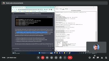 Configurar Dispositivo de red en Packet Tracer con chatGPT