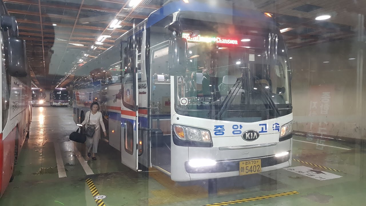 [고속버스] 성남종합터미널-창원종합터미널 주행영상([Express Bus] Seongnam Bus Terminal-Changwon Bus Terminal)