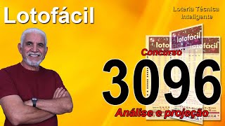 Análise E Projeção Para O Concurso 3096 Da Lotofácil