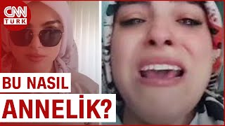 Çocuğu Yaralıyken Canlı Yayın Açtı! Karagül İsimli Sorumsuz Anneden Pişkin Açıklama... | CNN TÜRK Resimi