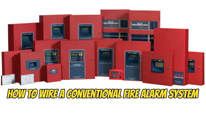 How to wire up a Fire-Lite MS-2 or MS-4 | coventional fire alarm system - (panel basics episode 4)