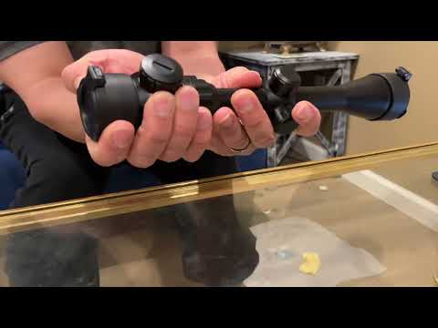 BESTSIGHT 3-9X40 RIFLE SCOPE