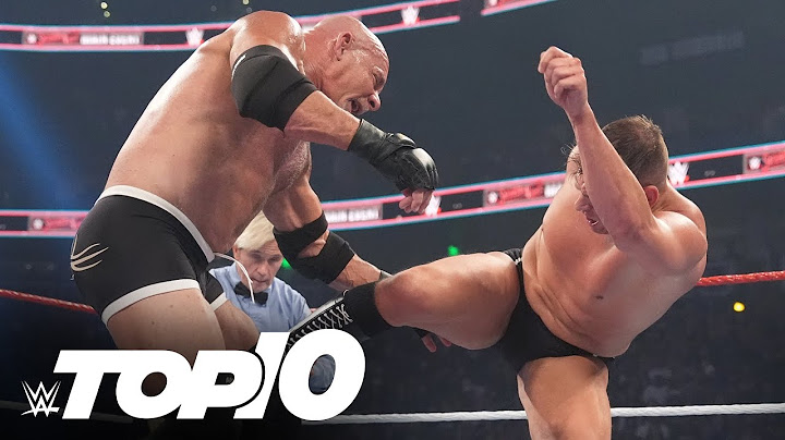 Top 10 Saturday Night's Main Event 2025 moments: WWE Top 10, July 12, 2025