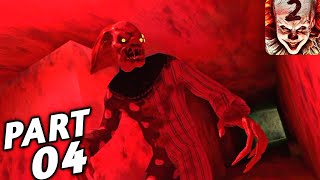 Scary clown chasing me again..😬 | Death Park 2 - Sewerage