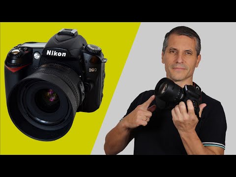 Vidéo: Quel âge a le Nikon d90 ?