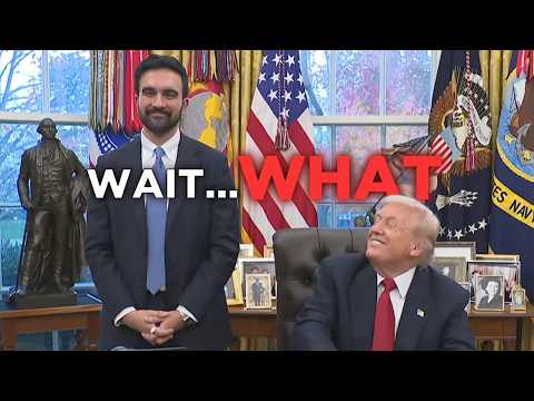 TRUMP MET MAMDANI THEY RE BEST FRIENDS NOW