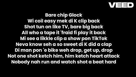 Vybz Kartel - AR15 (Official Music Lyrics)