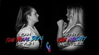 Golden Glove Events - Newcastle - Leah Devlin VS Kerry Melville