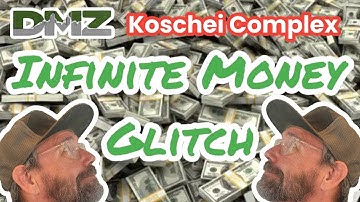 DMZ Infinite Money Glitch For Koschei Complex