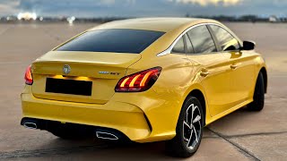 All New MG GT ( 2024 ) - 1.5T Modern Luxury Sport | Yellow Color