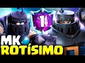 EL MAZO DE MEGA CABALLERO CICLO MAS ROTO EN CLASH ROYALE!