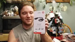 GE HDMI to VGA Adapter, 26449 Josh Reviews DVI to HDMI PC Laptop TV adapter