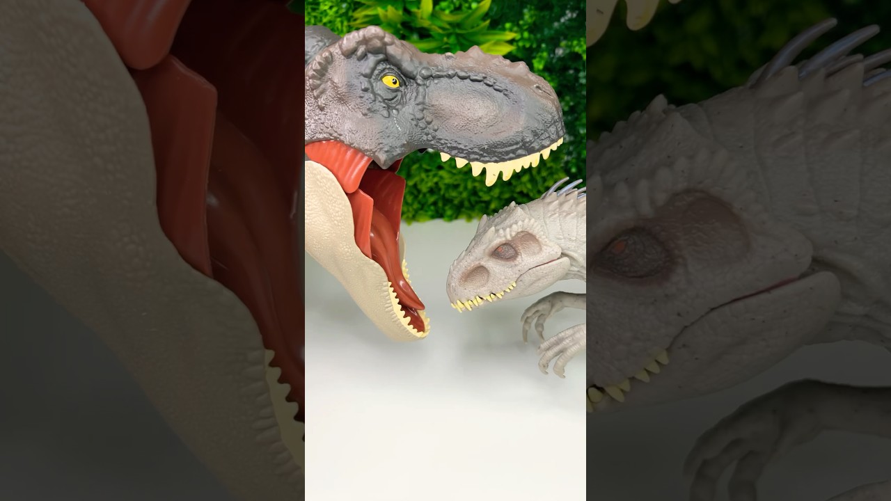 T Rex Becomes Giant! 