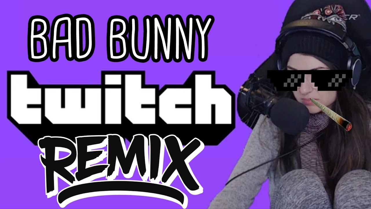 Bad Bunny Twitch