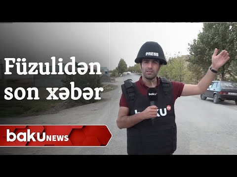 BAKU TV Füzulidən