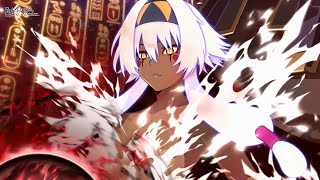 Fgonitocris Anubis Alter Ssr Avenger Limited Np Noble Phantasm Animationfategrand Order