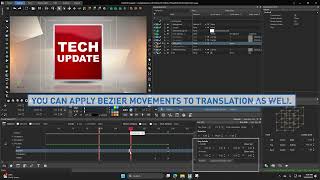 How to use Rotation and Scaling Animation with Bezier Movements |@WASP3DOfficial