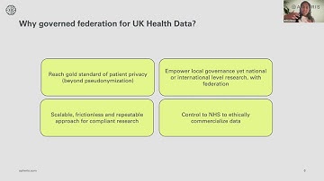 HDR UK Federated Analytics Webinar Series - October 2024