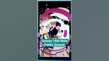 Drummer’s 16th note funky groove