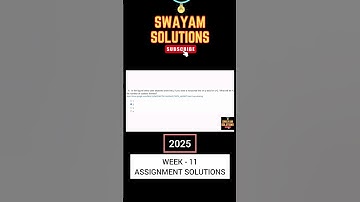 Data Analytics with Python Week 11 Assignment Solutions | SWAYAM NPTEL | SUBSCRIBE