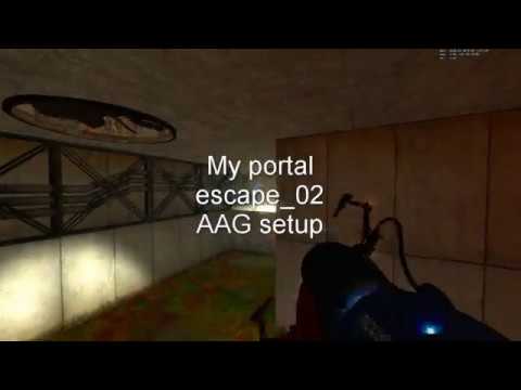 Portal e02 AAG setup