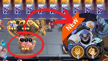 INSANE 3⭐ Johnny Commander CARRY! 6 #Bruiser + #Dawnbringer Synergy | #MagicChess #JohnnyCommander