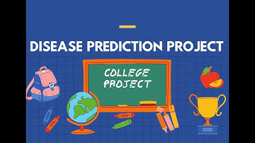 Disease prediction project on Jupyter Notebook| BTech  project