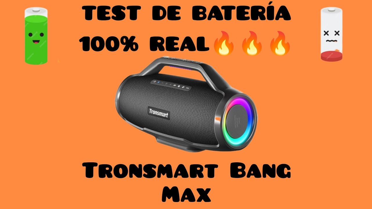 Tronsmart BANG MAX: una bestia de 130W para FIESTAS 