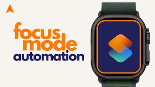 How to Automate Focus Modes on iPhone 🔄 | Step-by-Step Apple Shortcuts Tutorial