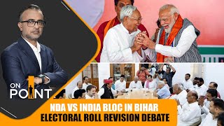 LIVE : Bihar Voter List Row: INDIA Bloc Meets EC, Alleges Move To Disenfranchise Poor | News9