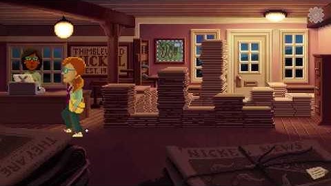 Delores - Thimbleweed Park Engine Prototype Playthrough