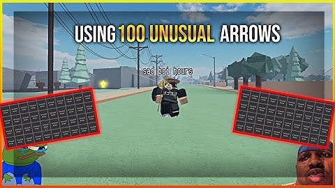 Using 100 Unusual Arrows | Stand Upright