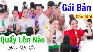 NHẠC SÀN THÁI “ Chị Em Gái Bản Quẩy Nhiệt Tình “ LỄ VU QUY “ Ánh Xuân & Hoàng Đan “ Bản Hua Nà “