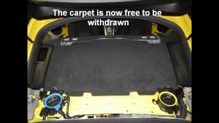 Step-by-Step Guide to Accessing Engine Bay on 981 Porsche Cayman