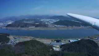 Long fpv flying of E-sky Eagle