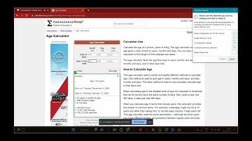 #uipathskillathon2022 #uipathlearner #uipathtraining #uipathdeveloper #Age calculator....