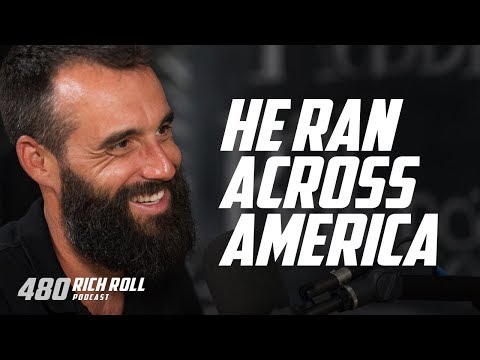 Robbie Balenger Ran Across America on Plants | Rich Roll Podcast