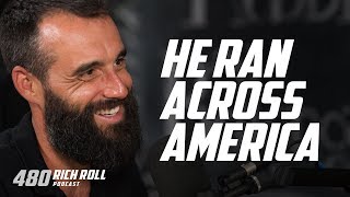 Robbie Balenger Ran Across America on Plants | Rich Roll Podcast