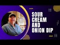 Sour Cream and Onion Pesto Dip | 2 Recipe Combo #sourcreamandoniondip