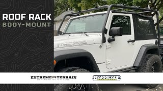 Barricade Roof Rack  Body Mount Installation