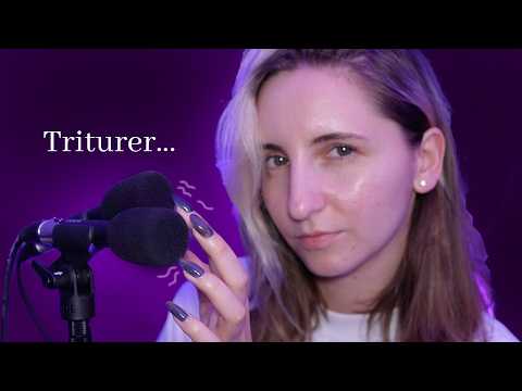 ASMR où je triture si fort... les bonnettes et le micro (sans arrêt)